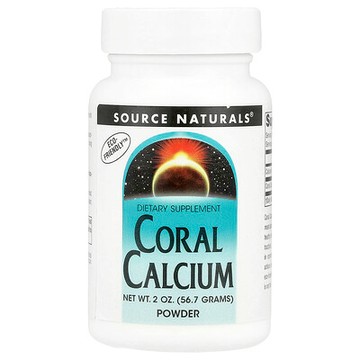 Source Naturals, 珊瑚鈣粉，2 盎司（56.7 克）