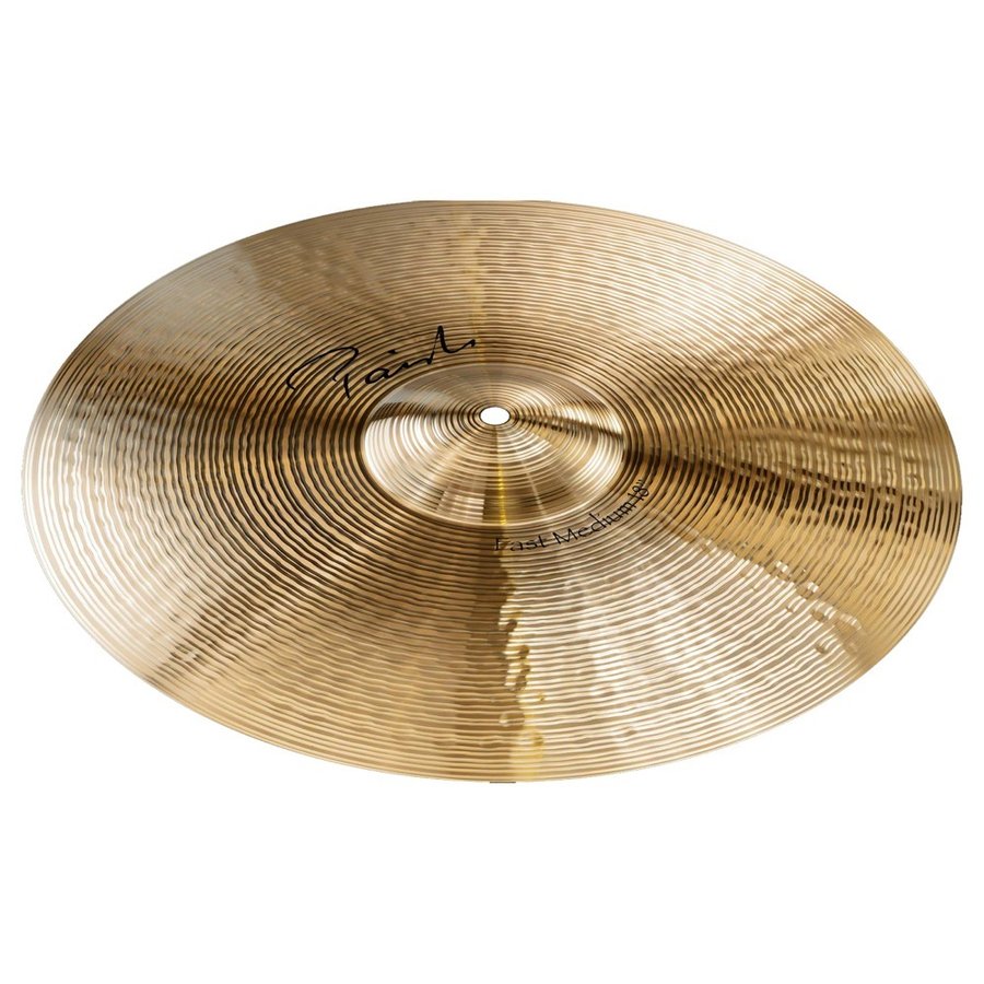 PAiSTe Signature The Paiste Line Fast Medium