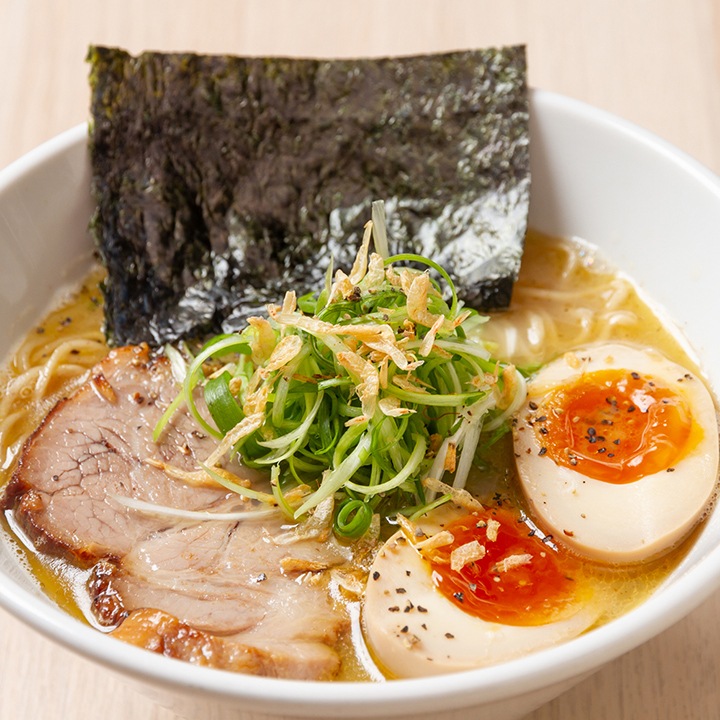 マー油入り醤油豚骨ラーメン 3食スープ付