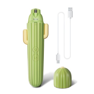 Babion 寵物仙人掌LED磨甲器 BG-14A  多色  1個