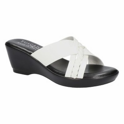 イージーストリート レディース ヒール シューズ Marzia White