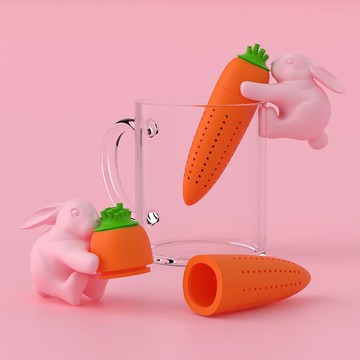 邦妮兔 & 水龍頭泡茶器 - 兩入
