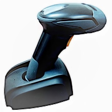 DUKEPOS 皇威國際 DK-5888W底座版台製無線二維條碼掃描器 政府採購必備機種