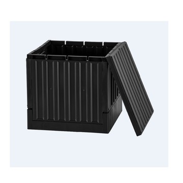 樹德 FB-3232 CARGO貨櫃收納椅(黑)