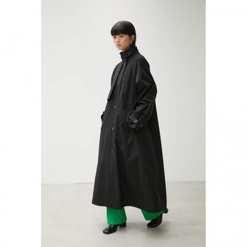 1月9日(火)8:59まで期間限定価格】STAND COLLAR TRENCH COAT II