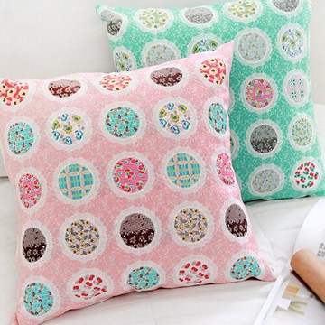 平紋棉 DIY手工布料 進口布料 蕾絲小花 CT1440