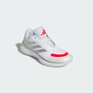 ADIDAS 籃球鞋 BB LEGENDS LOW 白銀紅 包覆 緩震 男 JI4521