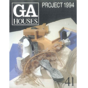 GA HOUSES 41:PROJECT 1994 -9784871403412 絕版日文英文設計書 [建築人設計人的店-上博圖書]