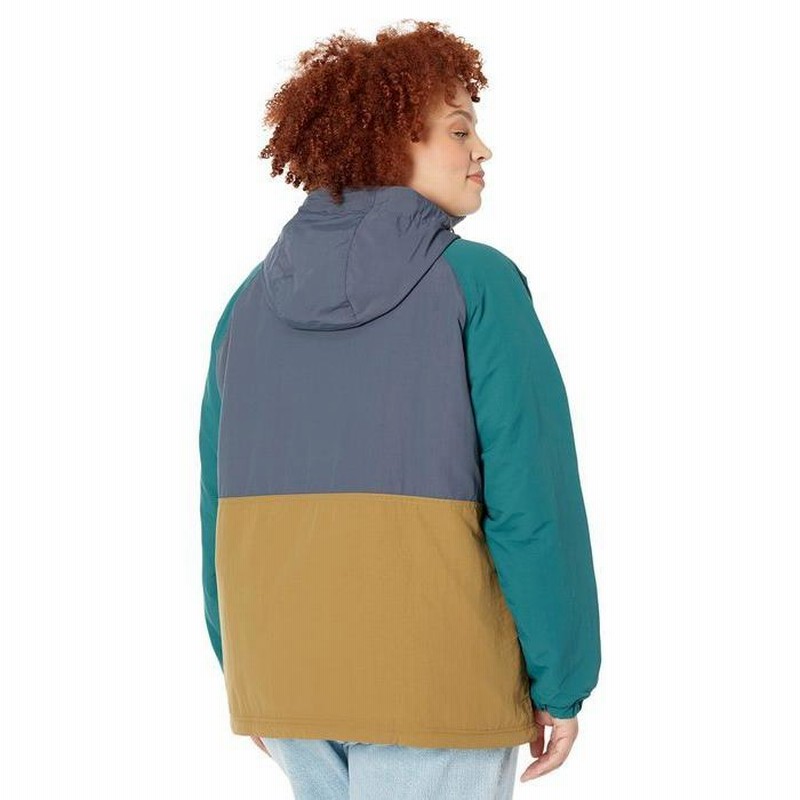 感謝報恩 エルエルビーン レディース コート アウター Plus Size Mountain Classic Anorak  Multicolor 通販