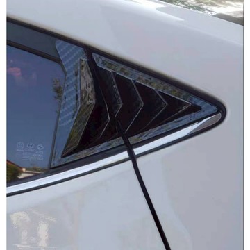 ~歐力斯~現代 HYUNDAI 12-17年 ELANTRA 後三角窗 後三角窗飾板 三角窗 後窗飾板