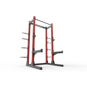 『VENUM旗艦館』Krypton 四柱半框深蹲架 紅