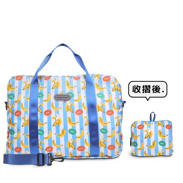 murmur 輕簡旅袋（斜背帶可拆卸）│香蕉