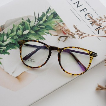 [TR90]我的逐夢閃耀可配鏡平光眼鏡【GTR82868】-琥珀黃