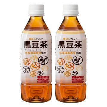 HiPEACE 越前黑豆茶  500ml  2個