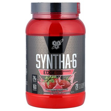 BSN, Syntha-6® Edge，蛋白質粉飲品混合，草莓奶昔味，2.34 磅（1.06 千克）