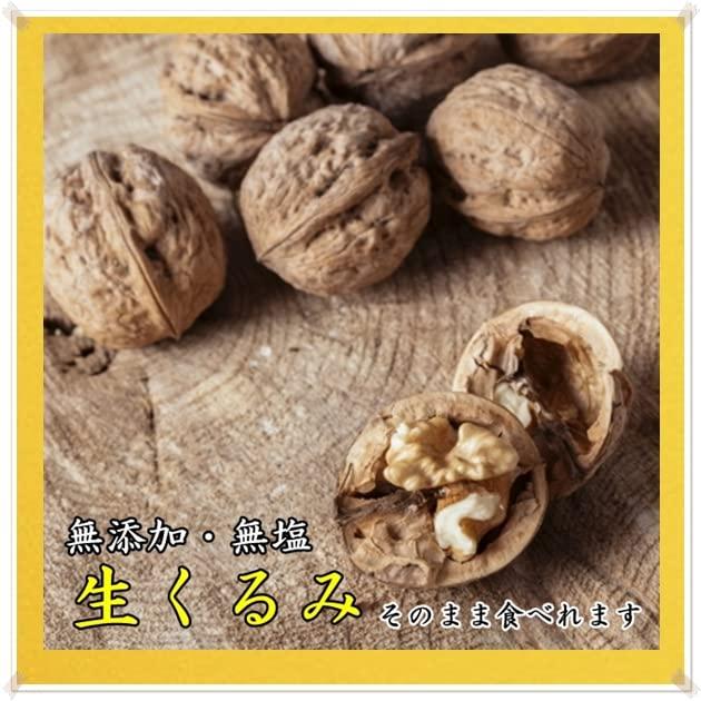 生くるみ 人気サイズ 500g 無添加 無塩 LHP 生だから栄養たっぷり。 そのまま食べることができます。ネコポス便発送