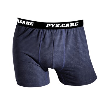 PYX 品業興 銀盾遠紅外線機能健康男褲  XL  紳士藍