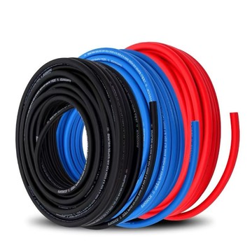 三膠兩線PVC橡塑高壓軟管空壓機氣管防爆風炮氣泵噴漆氧氣乙炔管 h7112