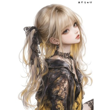 【2 月新品 2】07-092-0133 人物貼紙 黃黑色