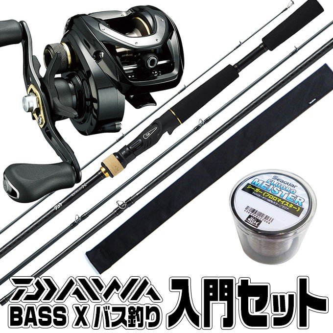 Daiwa Bass X バス釣り入門セット ベイトモデル リール ロッド ライン バスエックスセット 代引き決済不可 B10 通販 Lineポイント最大0 5 Get Lineショッピング