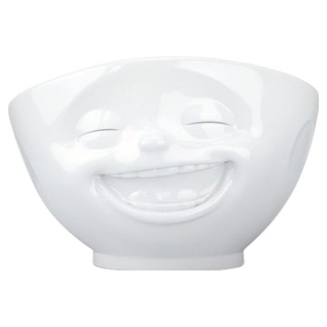 SHTOX 大笑表情碗 德國製造 水晶玻璃  1個