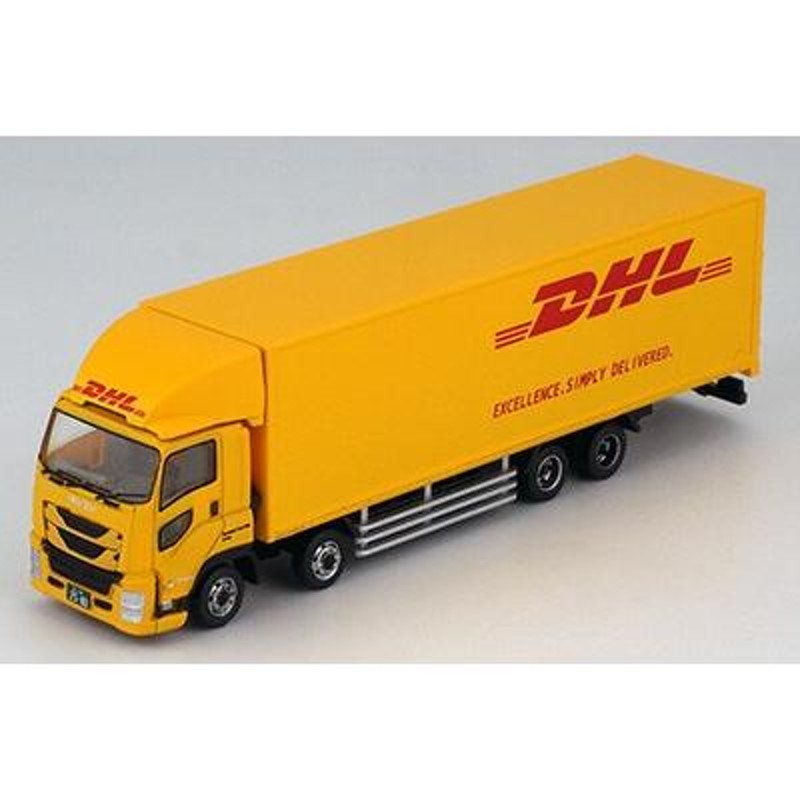 ザ・トラックコレクション DHL大型トラックセット トミーテック | LINE 