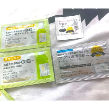 艾杜紗ettusais💋輕透光柔粉底液 up彈潤精華液 up彈潤化妝水 晶透亮白水凝凍 亮顏光采cc霜 專櫃 試用包
