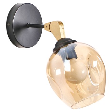 Honey Comb 紐約工業風干邑色玻璃壁燈 KC2161 尺寸28 x 15 x 25cm 簡約時尚