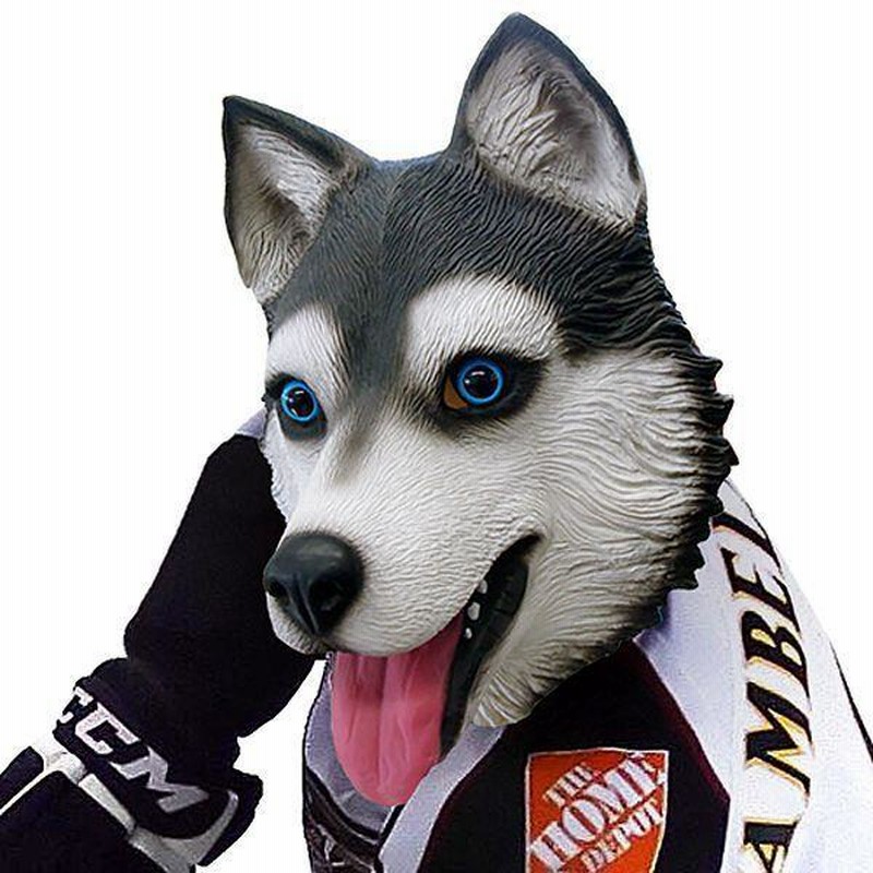 アニマルマスク ハスキー ハスキー犬 コスチューム コスプレ ハロウィン 衣装 仮装 パーティー 宴会 かぶり物 変装マスク お面 通販 Lineポイント最大0 5 Get Lineショッピング