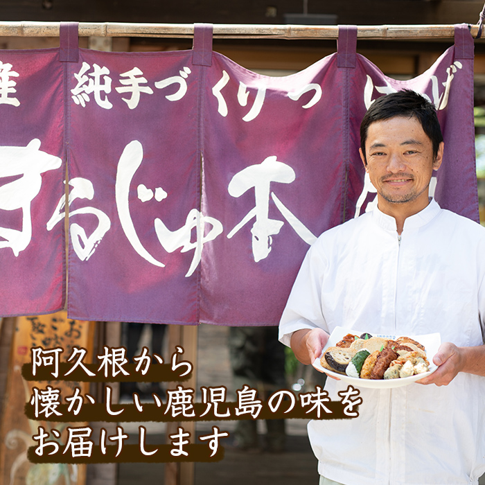 種類豊富のさつま揚げ8種(合計31枚)さつま揚げ つけ揚げ つきあげ 練り物23-12