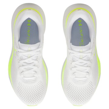 Under Armour 安德瑪 女款 Infinite Pro 2 運動鞋 3028177-102 US 6.5  白色  23.5cm