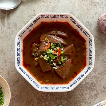 麥立兒 麻辣鴨血