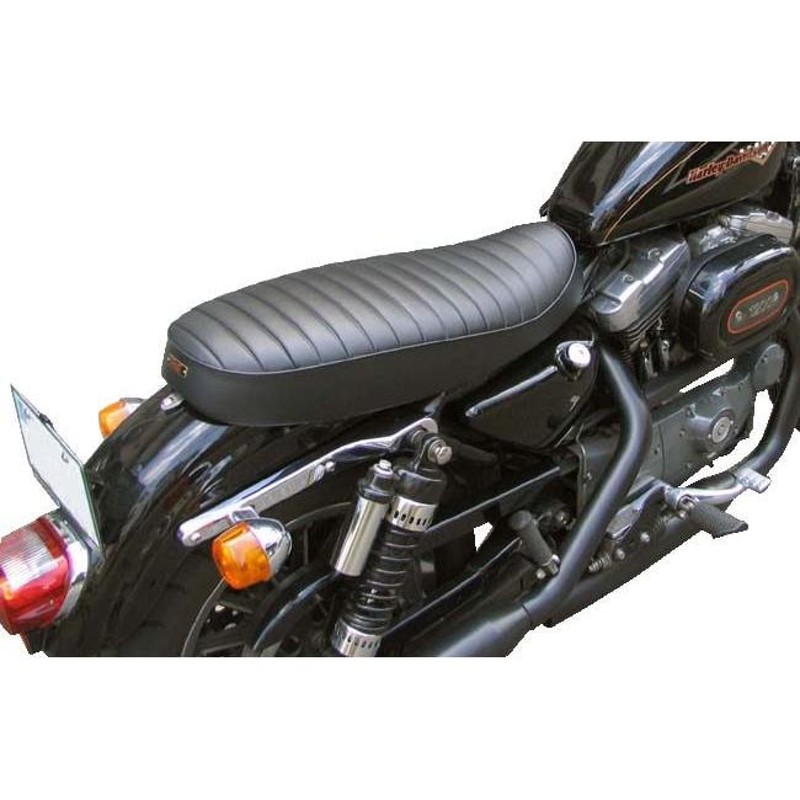 K＆H ケイアンドエイチ ダブルシート3 Aタック XLH883 HARLEY