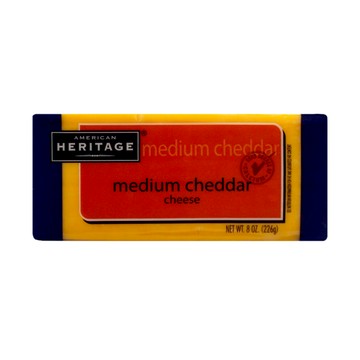 [家速配]Heritage 切達乾酪 226g