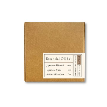 Flavor Life 大和精油組｜日本檜木、日本柚子、瀨戶內檸檬 - 無包裝