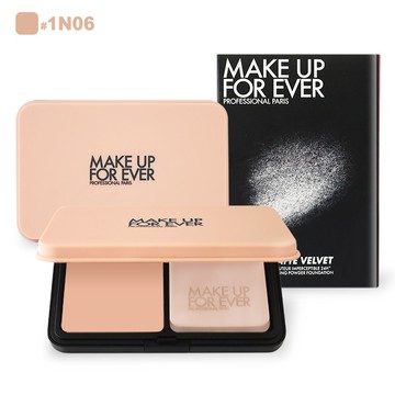 MAKE UP FOR EVER HD SKIN 粉無痕柔霧空氣粉餅(11g)#1N06