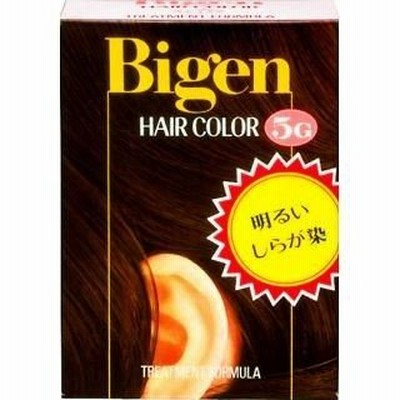 ホーユー　ビゲンヘアカラー　５Ｇ