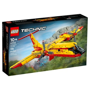 LEGO 樂高 Technic 消防飛機 42152 10歲以上 Yellow Red  Yellow  Red  1盒
