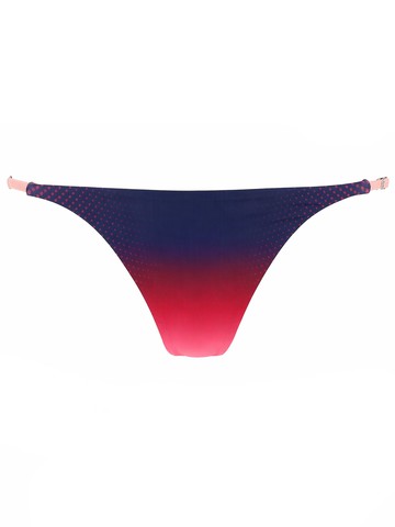 casablanca slip bikini "aubergine gradient"
