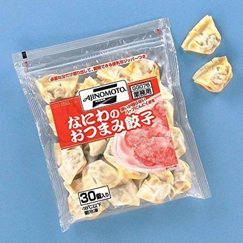 味の素食品 なにわのおつまみ餃子 10g×30個 冷凍