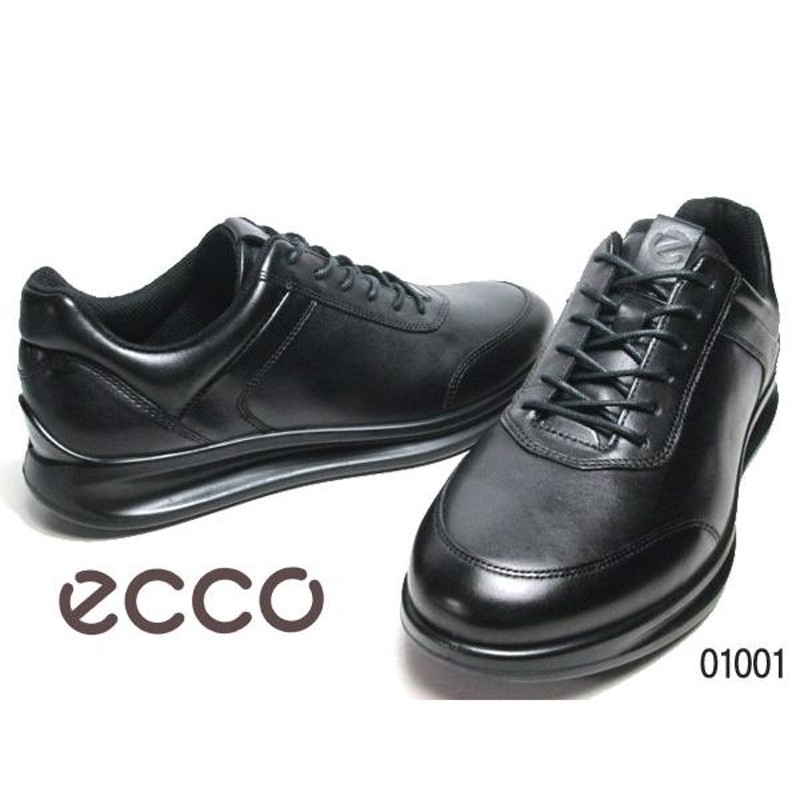 新品☆eccoレースアップシューズ-