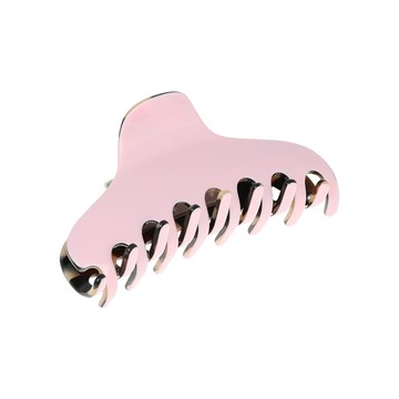 FRANCE LUXE 簡約長型抓夾〈玫瑰粉 / 象牙琥珀〉