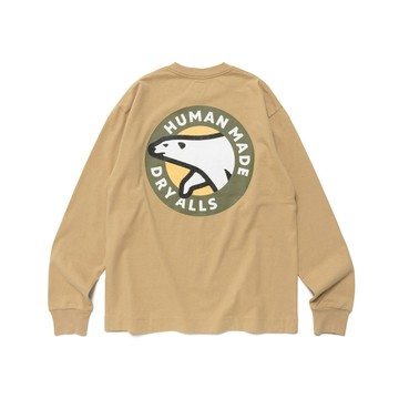 【日貨代購CITY】2023SS HUMAN MADE GRAPHIC L/S 長T 4色 背後 北極熊 LOGO 現貨