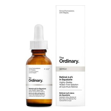 The Ordinary 視黃醇 0.5% 角鯊修護精華