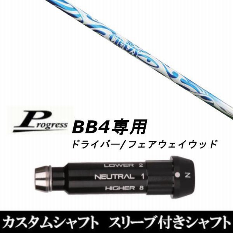 スポーツプログレスBB4TPTGOLF17LKPMTSWドライバーシャフト