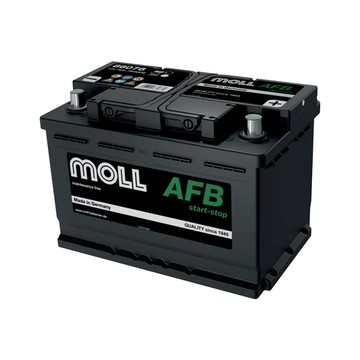 moll 86066 Start-Stop AFB電瓶 高性能 12V 66AH 640CCA 免加水汽車電池 德國製