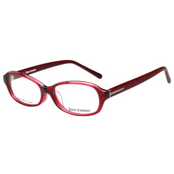 Juicy Couture 光學眼鏡(透明紅色)JUC3017J