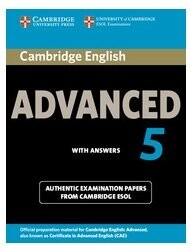Cambridge English Advanced 5 Student's Book with Answers (1版) ESOL  Cambridge