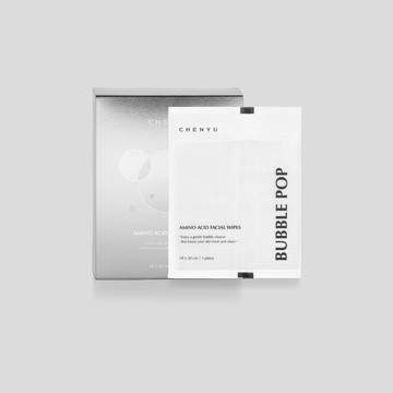 [加價購] BUBBLE POP胺基酸洗顏巾