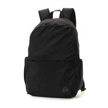 CHUMS Packable Day Pack可收納後背包(約17L) 黑色 CH604133K001